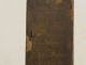 Antique 1900 ' S - Standard - Barometer - Thermometer Combination - Wood Case Old Barometers photo 7