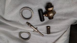 Crosby ' Indicator ' Steam Engine Spring Tester Vintage Antique photo