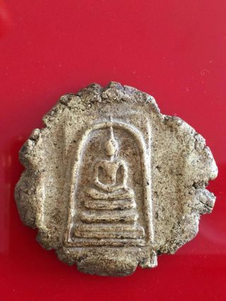 100 Old Thai Amulet Somdej Wat Rakang Lp.  Toh.  Rare 14 photo