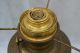 Vintage Aladdin Brass Lamp No.  23 - No Chimney Or Shade - 20th Century photo 3