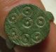 Rare Ancient Roman Soldiers Evil Eye Ring Artifact Wounds Of Christ S 5 Roman photo 3