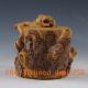 Chinese Yixing Zisha Handmade Carved Lady Beetle Teapot & Lid 972 Teapots photo 3