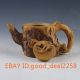 Chinese Yixing Zisha Handmade Carved Lady Beetle Teapot & Lid 972 Teapots photo 4
