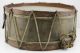 Antique Civil War Era Brass Rope Tension Snare Drum Percussion photo 1