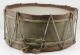 Antique Civil War Era Brass Rope Tension Snare Drum Percussion photo 2