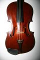Old Antique 4/4 Italian Baroque Violin 1873 Venezia Made With Love For Husband String photo 1