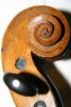 Old Antique 4/4 Italian Baroque Violin 1873 Venezia Made With Love For Husband String photo 4