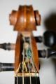 Old Antique 4/4 Italian Baroque Violin 1873 Venezia Made With Love For Husband String photo 7