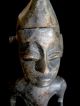 Ancient Wooden Ancestor Musician Figure East Java Pre - 1960 Indonesia Pacific Islands & Oceania photo 1