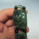 100 Natural Chinese Hetian Jade Hand - Carved Wudu Bracelet (including Certifica) Bracelets photo 4