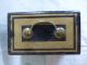 Antique Hobbs & Co London Lock Box Brass And Steel 3 Compartments No Key Safes & Still Banks photo 5