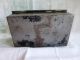 Antique Hobbs & Co London Lock Box Brass And Steel 3 Compartments No Key Safes & Still Banks photo 8