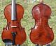 Vintage Czech Violin - Ladislav F.  Prokop,  Chrudim,  1933.  Tone & Build String photo 1