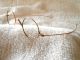 15k Solid Gold Continental European Eyeglasses In (1890 - 1910) Optical photo 1