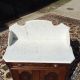 Stunning Victorian Walnut Carved Marble Top Washstand Incredible 1800-1899 photo 2