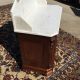 Stunning Victorian Walnut Carved Marble Top Washstand Incredible 1800-1899 photo 3