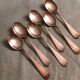 6 Spoons Marked Victor S Co.  A1 Is Overlay Flatware & Silverware photo 1