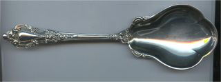 Eloquence By Lunt Sterling Silver Buffet Serving Spoon 7 7/8 