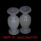 100 Natural White Jade Hand - Carved A Vase Vases photo 3