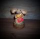 Primitive Folk Art Country Mouse Ornie Doll Handmade House Mice Rat Cheetos Primitives photo 1