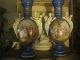 Antique French Sevres St Bisque/porcelain Figural Putti/scenic Relief Urn/vase Urns photo 10