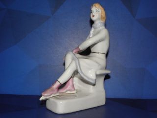 Soviet Russian Porcelain Figurine - 