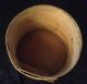 Vintage Collectible Round Wood Wooden Cheese Box No Lid,  Great For Decor 9 1/2 