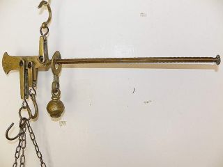 Rare Antique Brass 