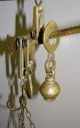 Rare Antique Brass 