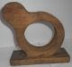 India Vintage Wood/wooden Parts Mold/mould For Foundry 80,  Years Old Military? Industrial Molds photo 3
