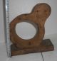 India Vintage Wood/wooden Parts Mold/mould For Foundry 80,  Years Old Military? Industrial Molds photo 5