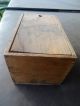 100 Kingsford ' S Silver Gloss Starch Antique Wooden Box Crate Display Cases photo 10