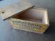 100 Kingsford ' S Silver Gloss Starch Antique Wooden Box Crate Display Cases photo 2