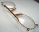 A Antique Yellow Metal Pince Nez Spectacles Other Antique Science, Medical photo 3
