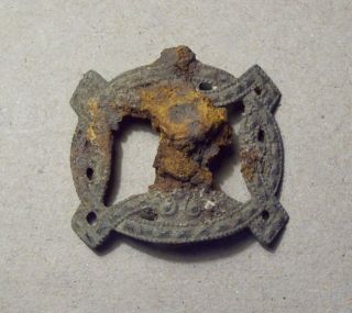 Shoe Buckle About 1700 Metal Detecting Find photo