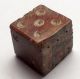 100ad Authentic Ancient Roman Gambling Die (part Of Dice) Gaming Artifact I54689 Roman photo 1