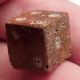 100ad Authentic Ancient Roman Gambling Die (part Of Dice) Gaming Artifact I54689 Roman photo 2
