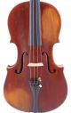Italian Antique Baroque 4/4 Old School Violin String photo 1