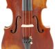 Italian Antique Baroque 4/4 Old School Violin String photo 2