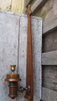 Tall Vintage Mid Century Wooden Taper Candle Wall Sconce Home & Garden Light Primitives photo 4
