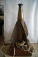 Art Deco Style Brass Boat Ships Log Converted As Table Lamp 20th Century photo 2