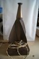 Art Deco Style Brass Boat Ships Log Converted As Table Lamp 20th Century photo 3