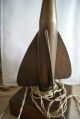 Art Deco Style Brass Boat Ships Log Converted As Table Lamp 20th Century photo 4