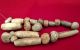 Pre Columbian Mayan Stone Necklace - Incised Glyph Beads - Antique - Artifacts - Olmec The Americas photo 9