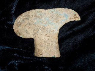 Ancient Chinese Bronze Hunting / Skinning Tool Circa 10th Century B.  C. photo
