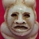 Carved Jade Stone Figure Statue Antique Pre Columbian Artifact - Olmec Mayan The Americas photo 11