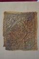 Authentic Egypht Coptic Textile With Flowers And Animals Decor 6 - 8th Egyptian photo 3