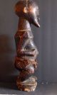Very Old And Weathered Songye Magical Figure Drc 20 Inches High Provenance Sculptures & Statues photo 1