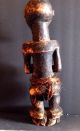 Very Old And Weathered Songye Magical Figure Drc 20 Inches High Provenance Sculptures & Statues photo 2