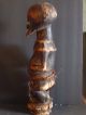 Very Old And Weathered Songye Magical Figure Drc 20 Inches High Provenance Sculptures & Statues photo 3